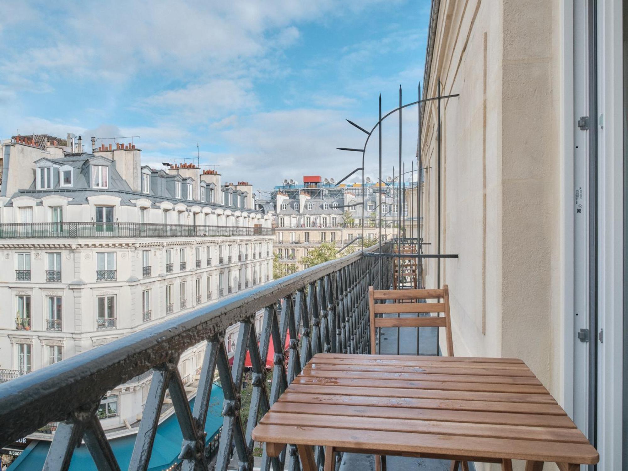 Nestay Les Halles Paris Bagian luar foto
